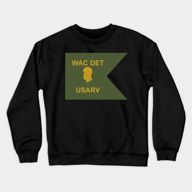 Guidon - WAC DET - USARV Crewneck Sweatshirt by twix123844